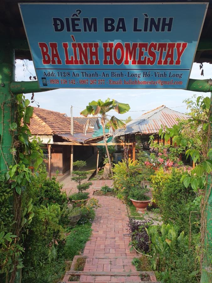 Ba Linh Homestay Виньлонг Экстерьер фото