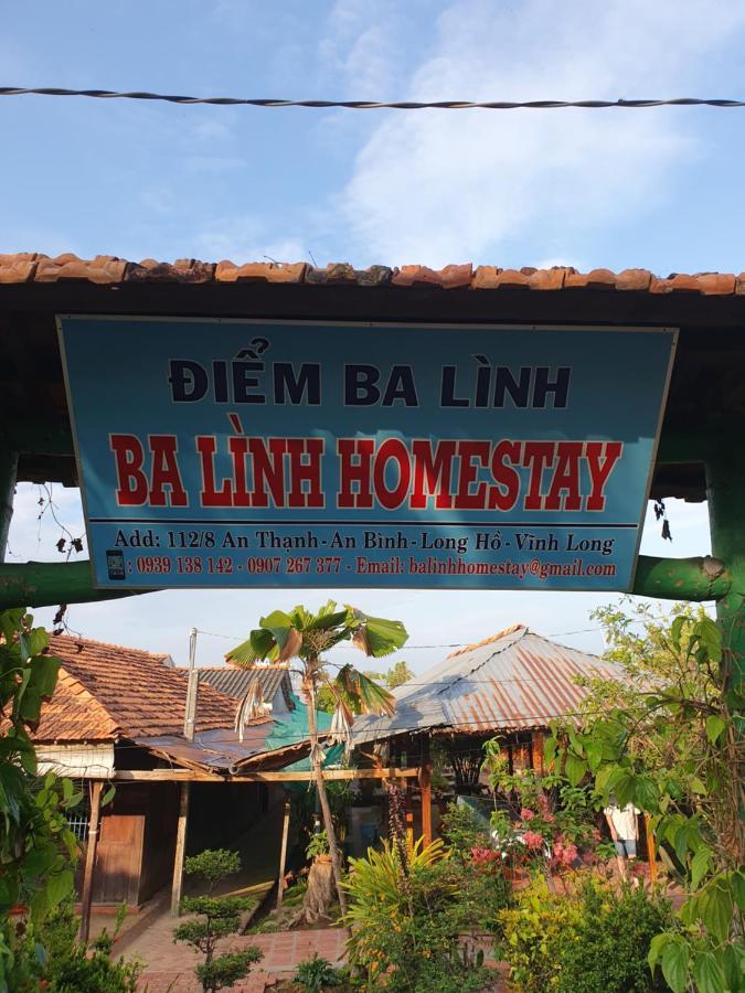 Ba Linh Homestay Виньлонг Экстерьер фото