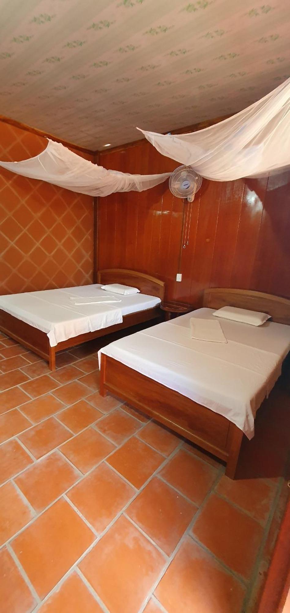 Ba Linh Homestay Виньлонг Экстерьер фото