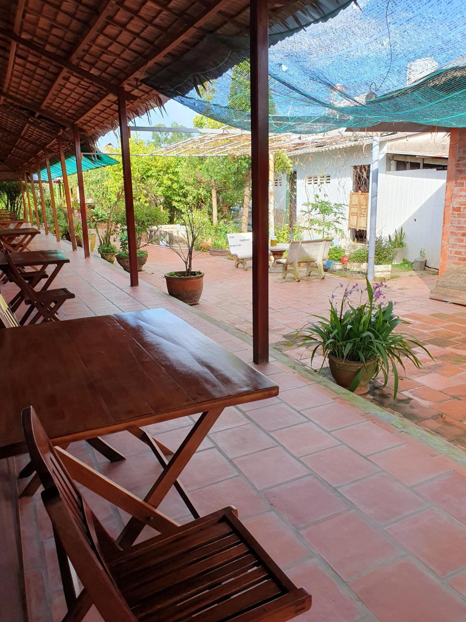 Ba Linh Homestay Виньлонг Экстерьер фото