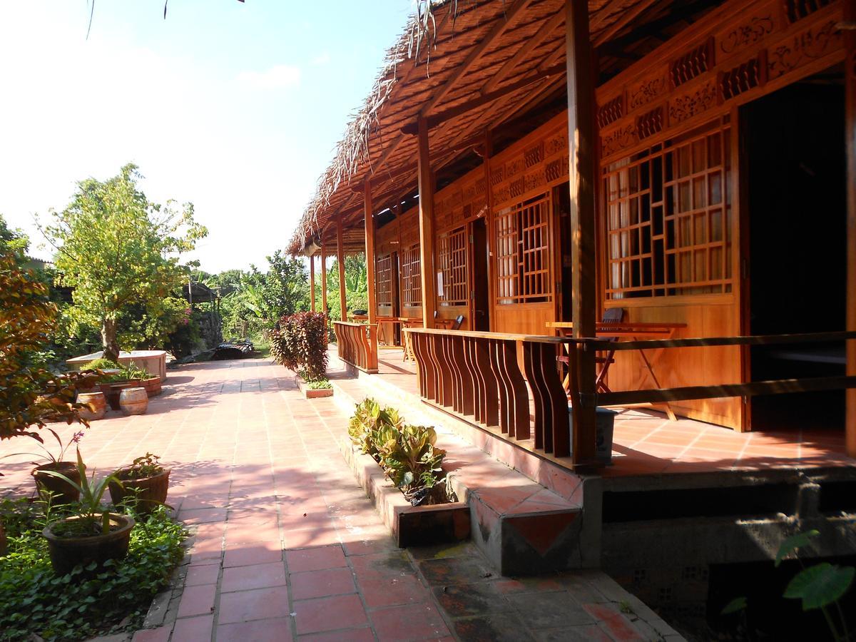 Ba Linh Homestay Виньлонг Экстерьер фото