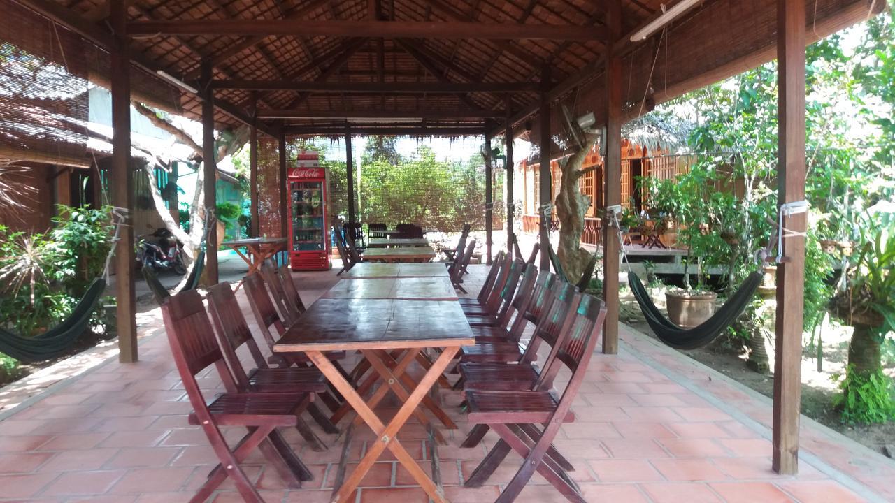 Ba Linh Homestay Виньлонг Экстерьер фото