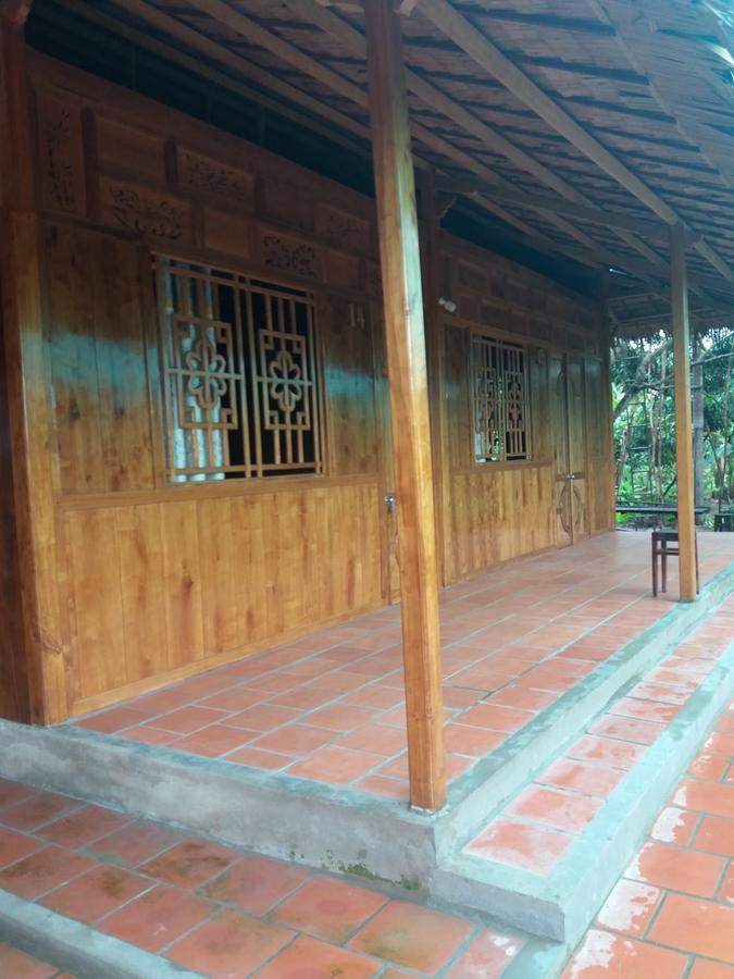 Ba Linh Homestay Виньлонг Экстерьер фото