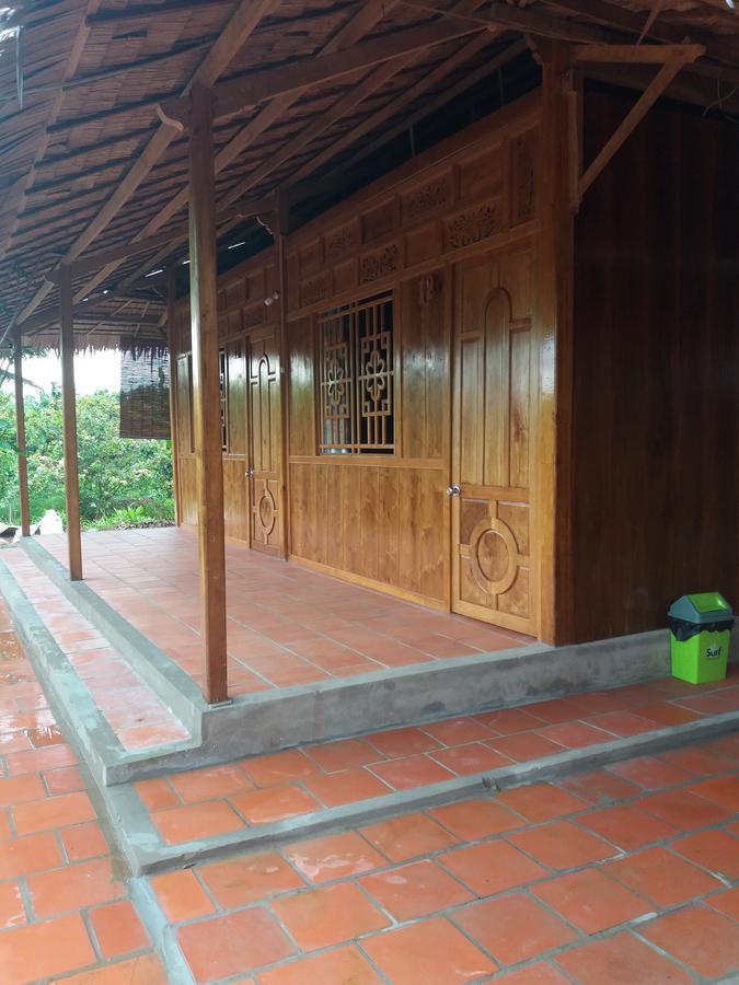 Ba Linh Homestay Виньлонг Экстерьер фото