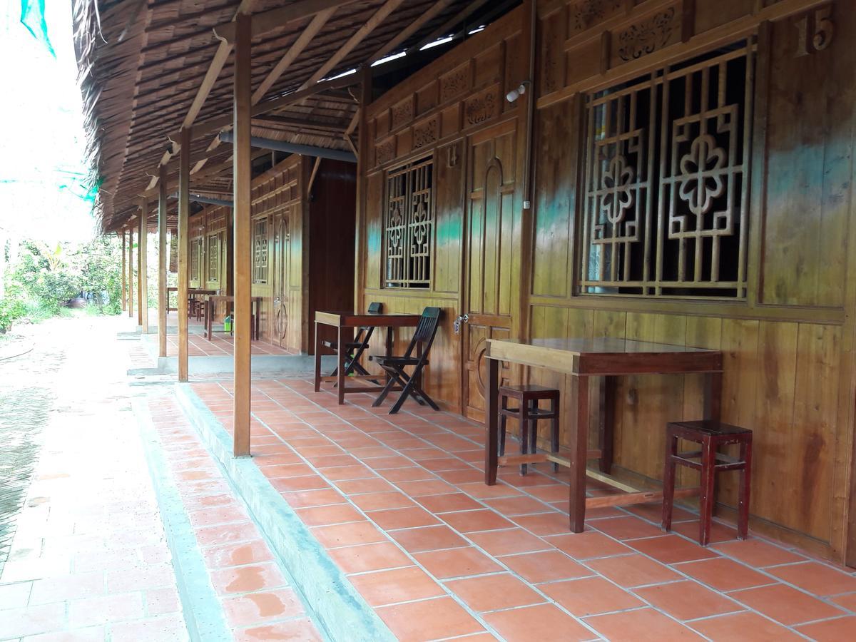 Ba Linh Homestay Виньлонг Экстерьер фото