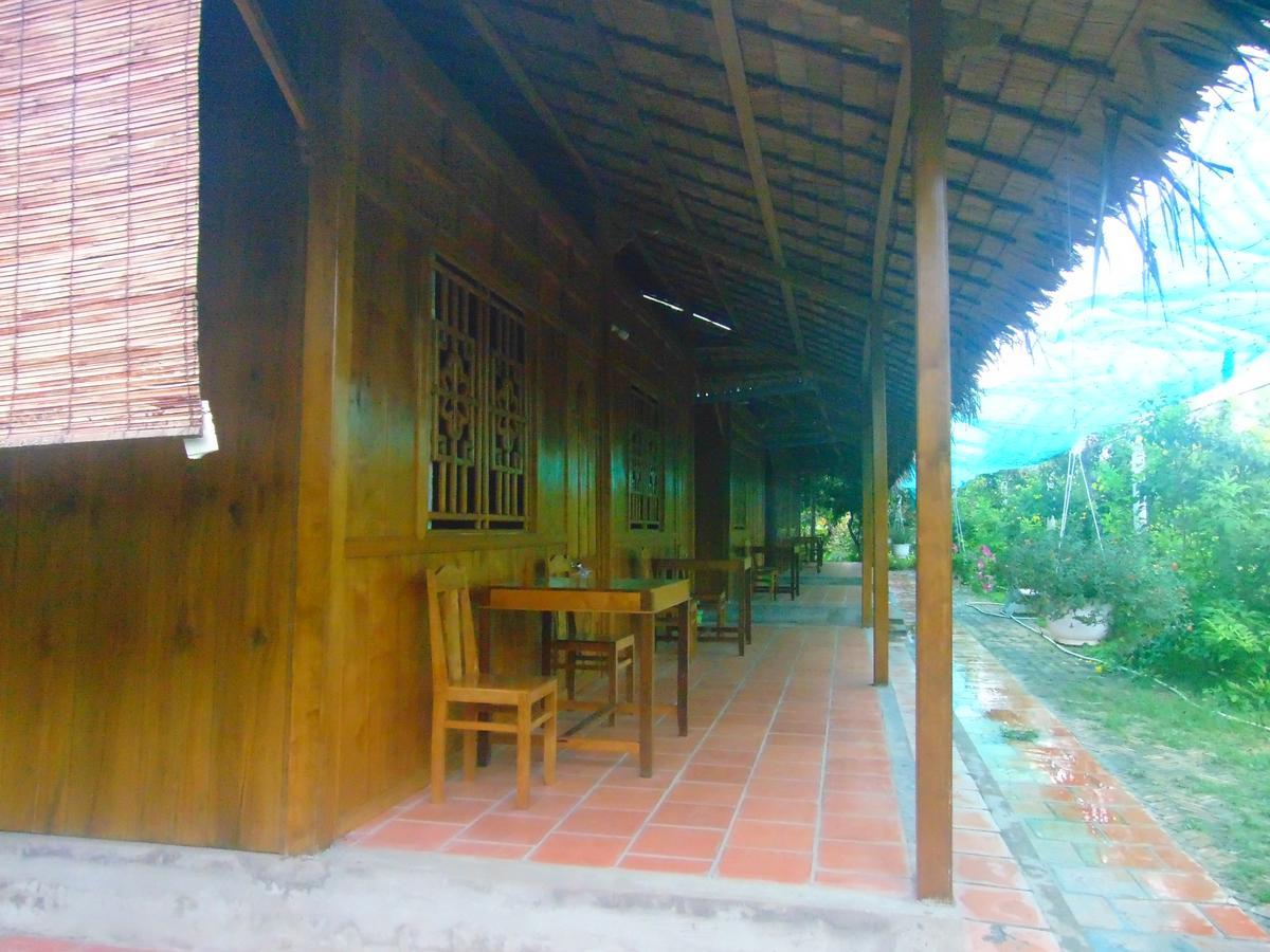 Ba Linh Homestay Виньлонг Экстерьер фото